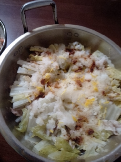 冬の定番鍋料理！白菜と豚肉のミルフィーユ鍋