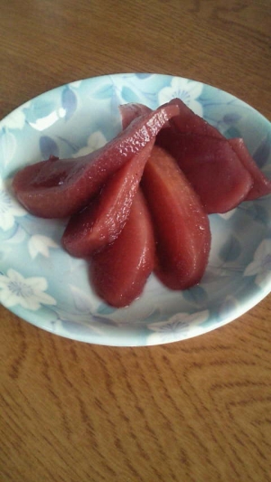 りんごの赤ワイン煮 レシピ 作り方 By シュン0923 楽天レシピ りんごの赤ワイン煮 レシピ 作り方 By シュン0923 楽天レシピ