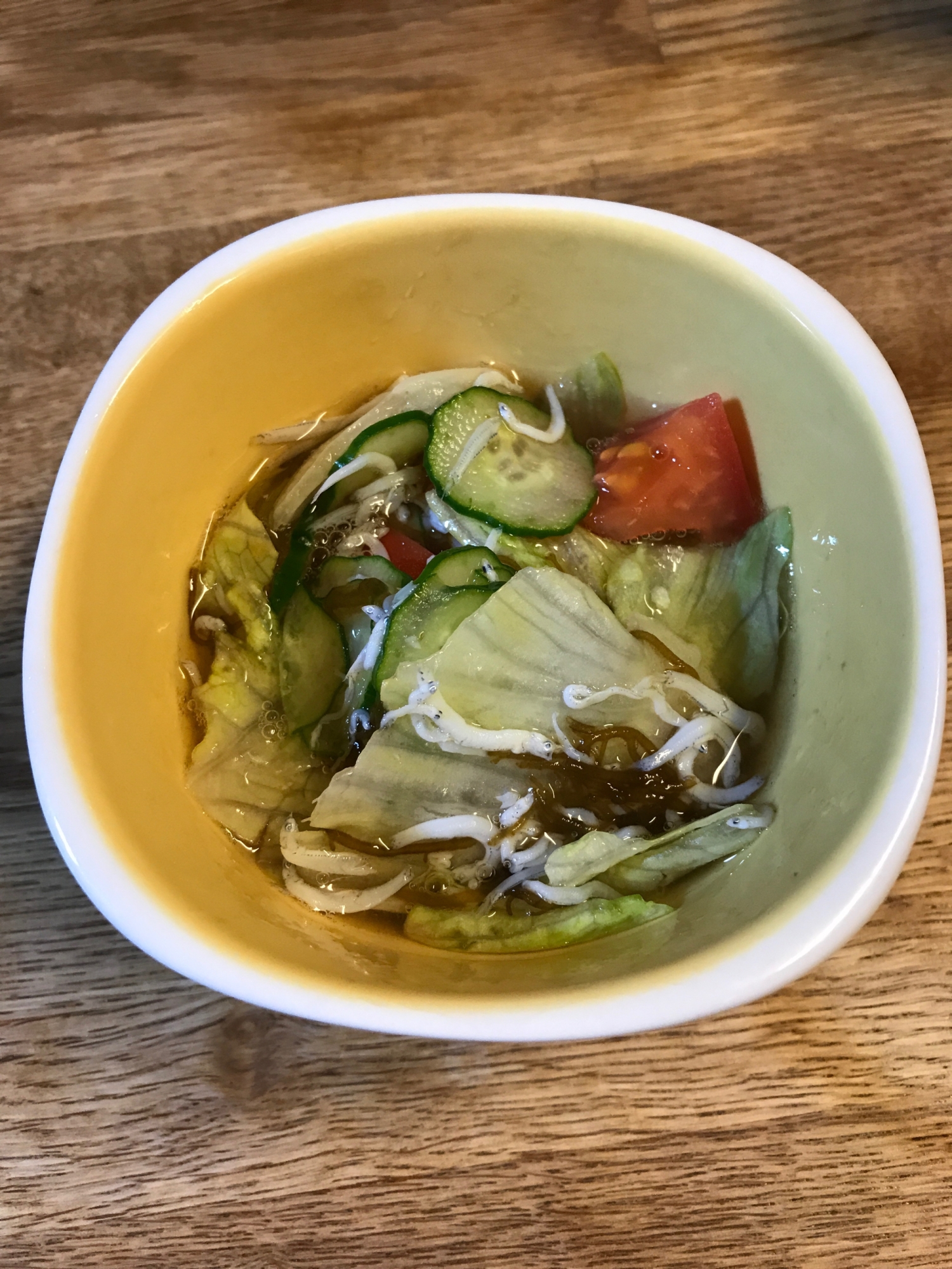 妊婦にぴったり!もずく小鉢