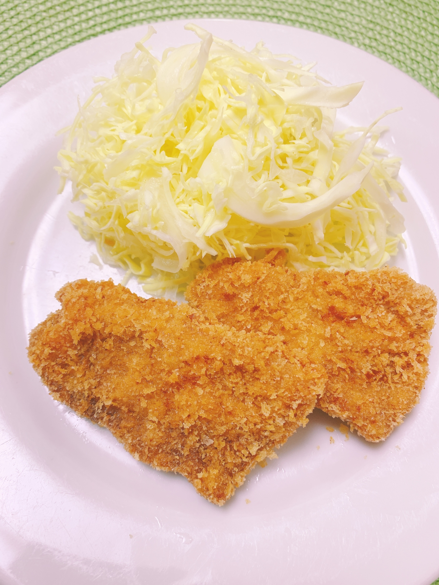 柔らかふっくらとんかつ✧˖°