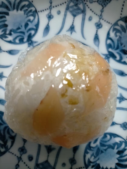 鰹節生姜漬物おにぎり