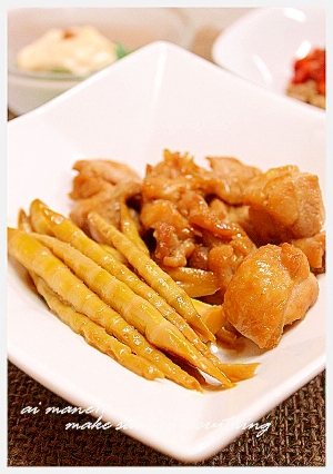 鶏肉と細筍の煮物 レシピ 作り方 By Mane11 楽天レシピ 鶏肉と細筍の煮物 レシピ 作り方 By Mane11 楽天レシピ