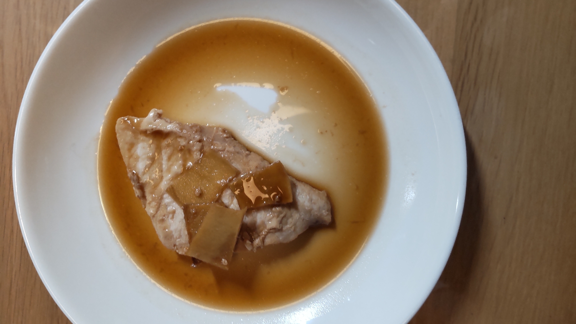 カジキ煮付け