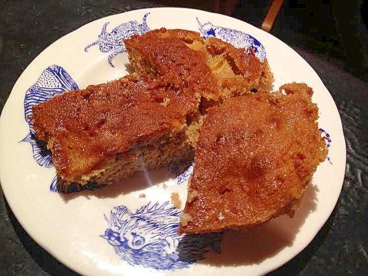 バターたっぷり りんごケーキ レシピ 作り方 By ギュウ子 楽天レシピ