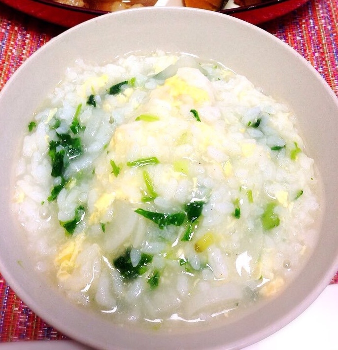 薄味で美味しい七草粥 レシピ 作り方 By ぴろ 楽天レシピ