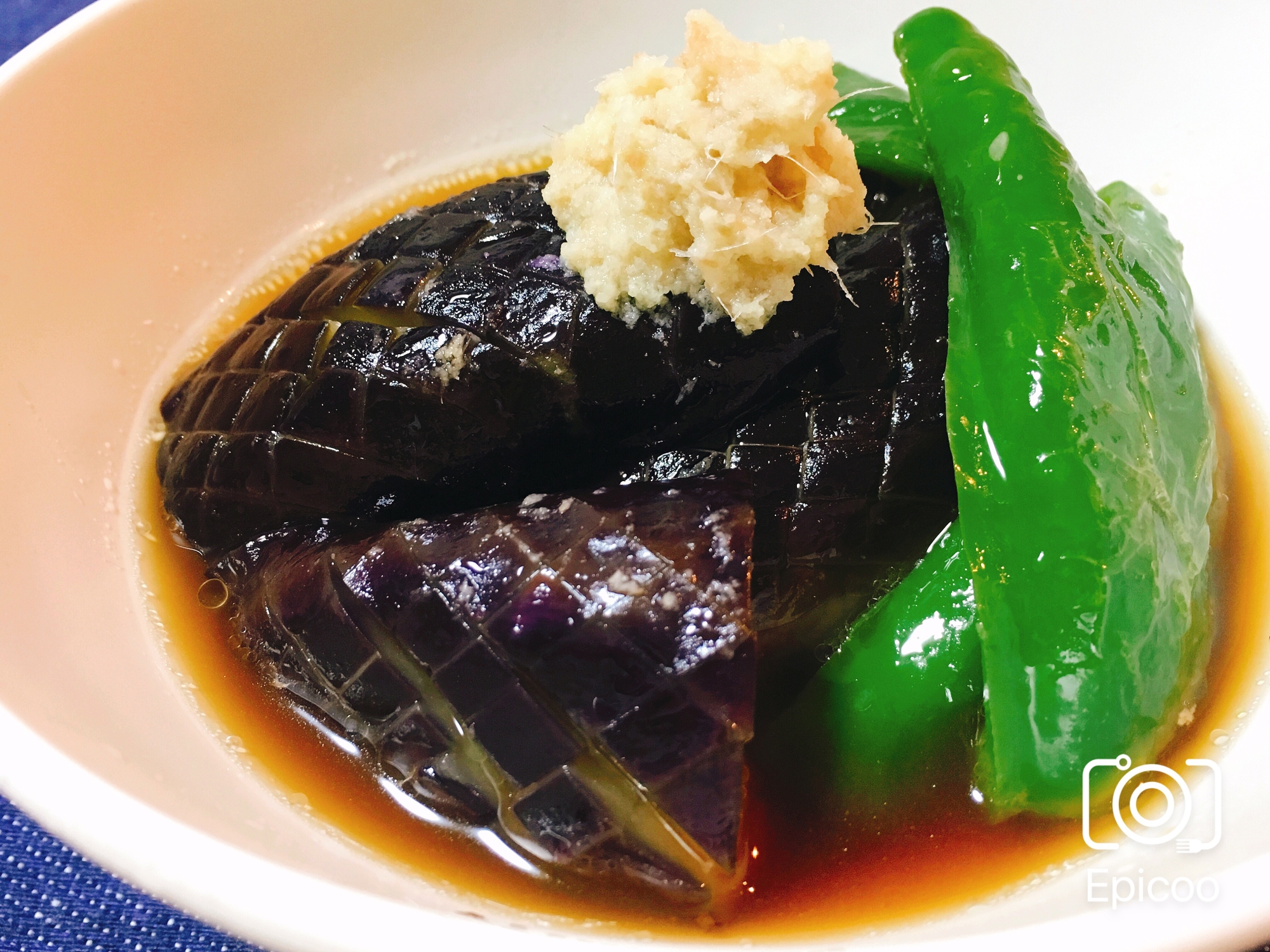 フライパンで簡単!揚げずに茄子の揚げ浸し