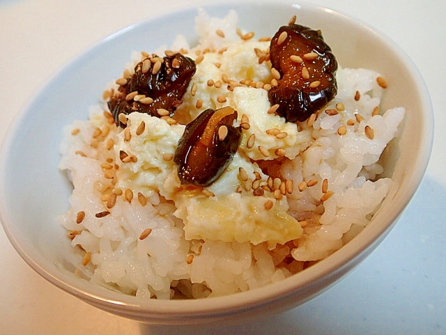 じゃが芋とキューちゃんのご飯♬