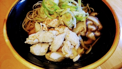 いつものお蕎麦と雰囲気が変わり、美味しかったです☆