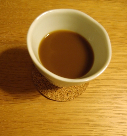 甘ったるいインスタント抹茶ラテが、コーヒーを入れたら美味しく頂けました
レシピ有難うございます