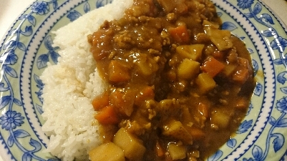 にんにくと生姜入り★カレー