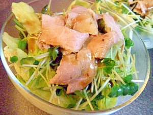 茹で豚野菜サラダ