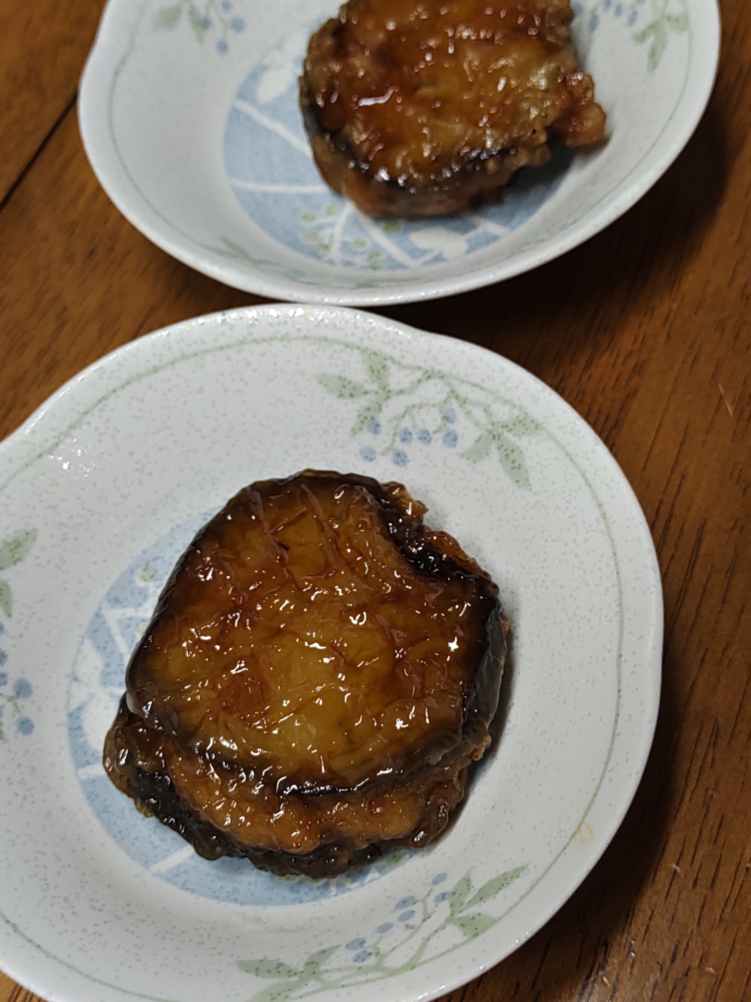 ナスのはさみ揚げ