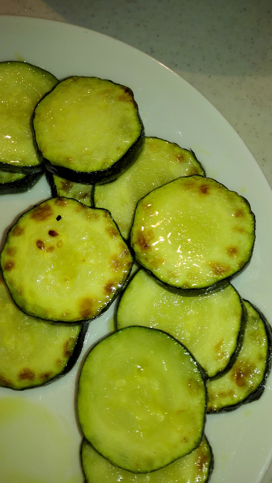 簡単！ズッキーニの素揚げ