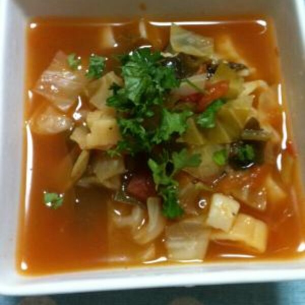 家庭菜園セロリを使った野菜たっぷり簡単スープ レシピ 作り方 By Yooo9969 楽天レシピ 家庭菜園セロリを使った野菜たっぷり簡単スープ レシピ 作り方 By Yooo9969 楽天レシピ