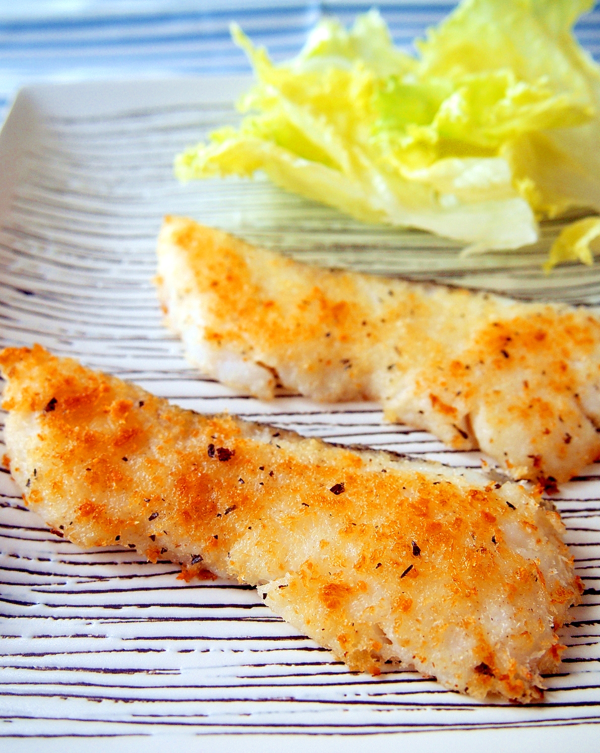 たらのバジルチーズパン粉焼き レシピ 作り方 By パッちゃん4649 楽天レシピ たらのバジルチーズパン粉焼き レシピ 作り方 By パッちゃん4649 楽天レシピ