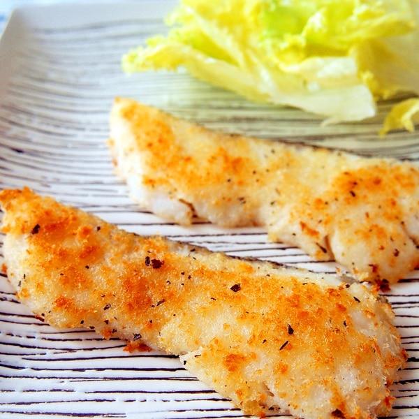 たらのバジルチーズパン粉焼き レシピ 作り方 By パッちゃん4649 楽天レシピ たらのバジルチーズパン粉焼き レシピ 作り方 By パッちゃん4649 楽天レシピ