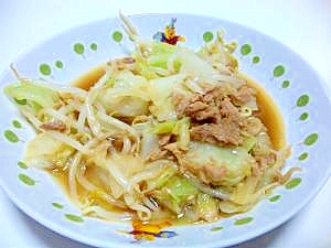 もりもり食べちゃう!ツナキャベツ