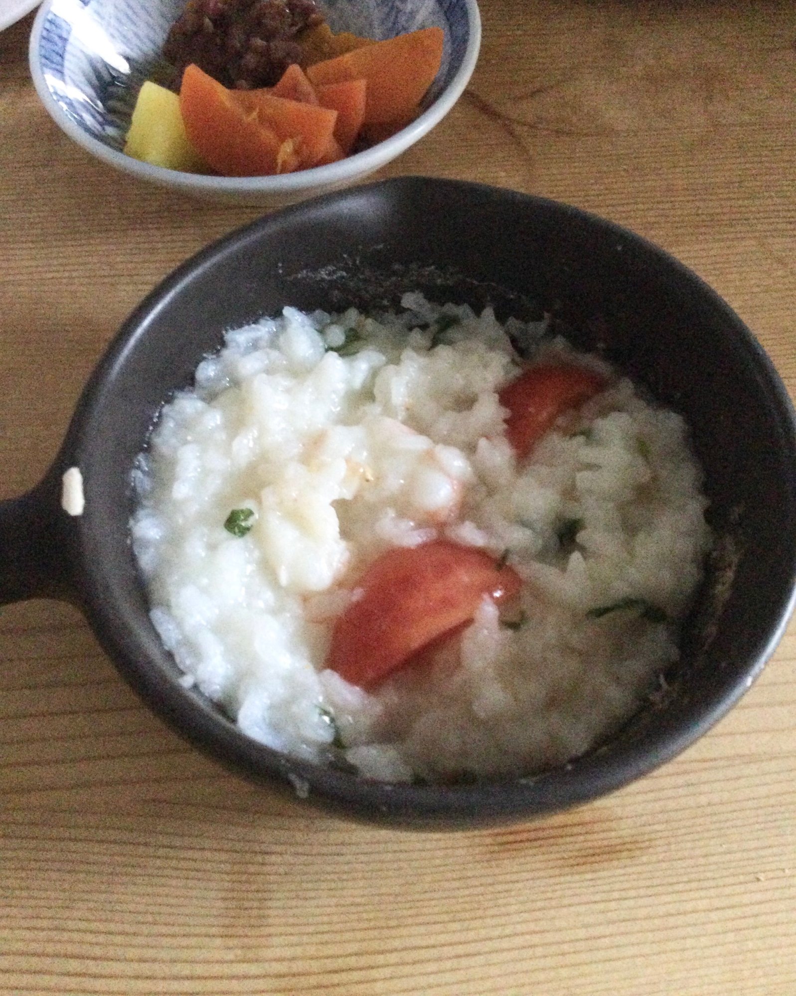 トマト大葉海老ご飯♪