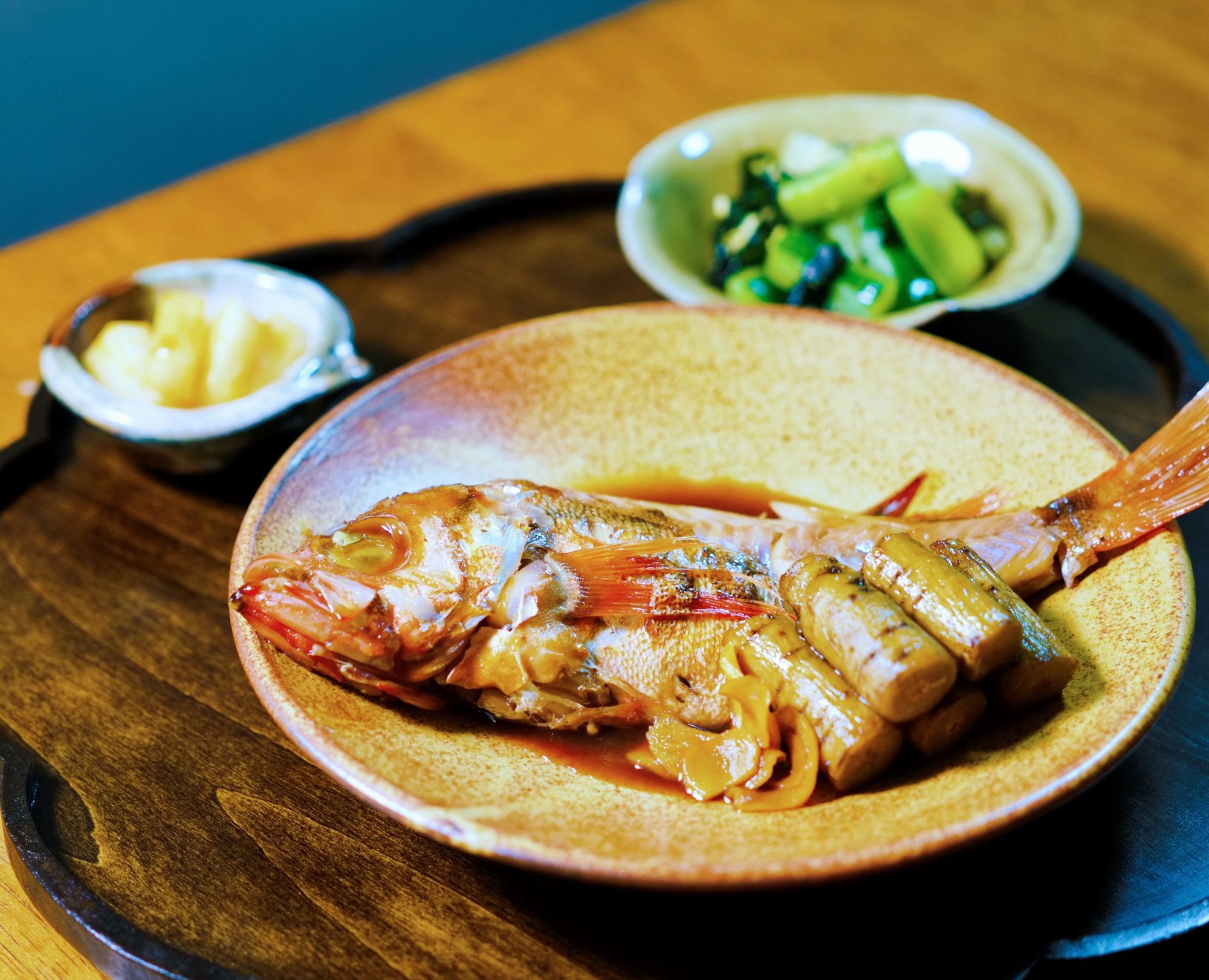 簡単で本格的✨めばるの煮つけ【和食・主菜】