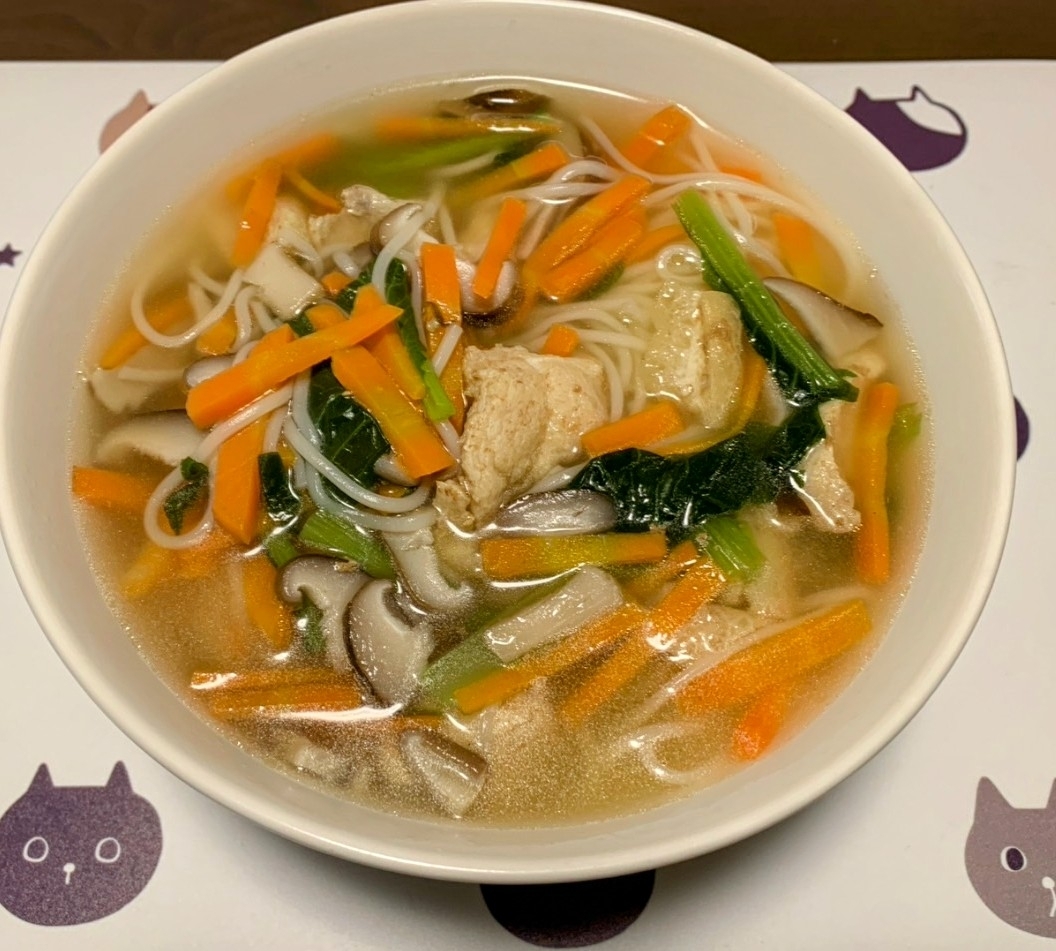 具だくさんにゅうめん