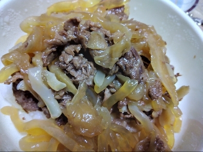 ➿豚肉と玉ねぎの味噌炒め➿