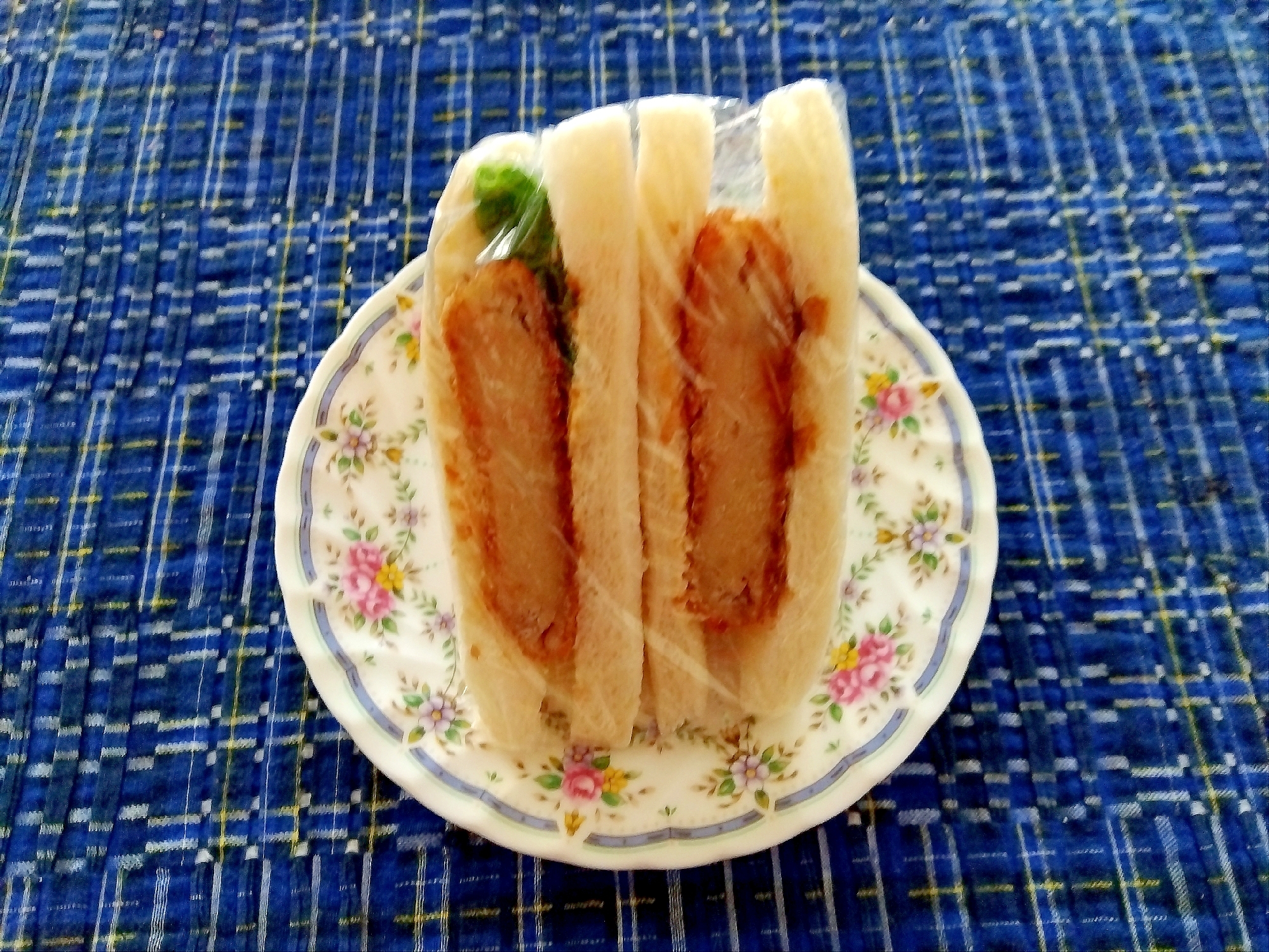 コロッケサンドその2