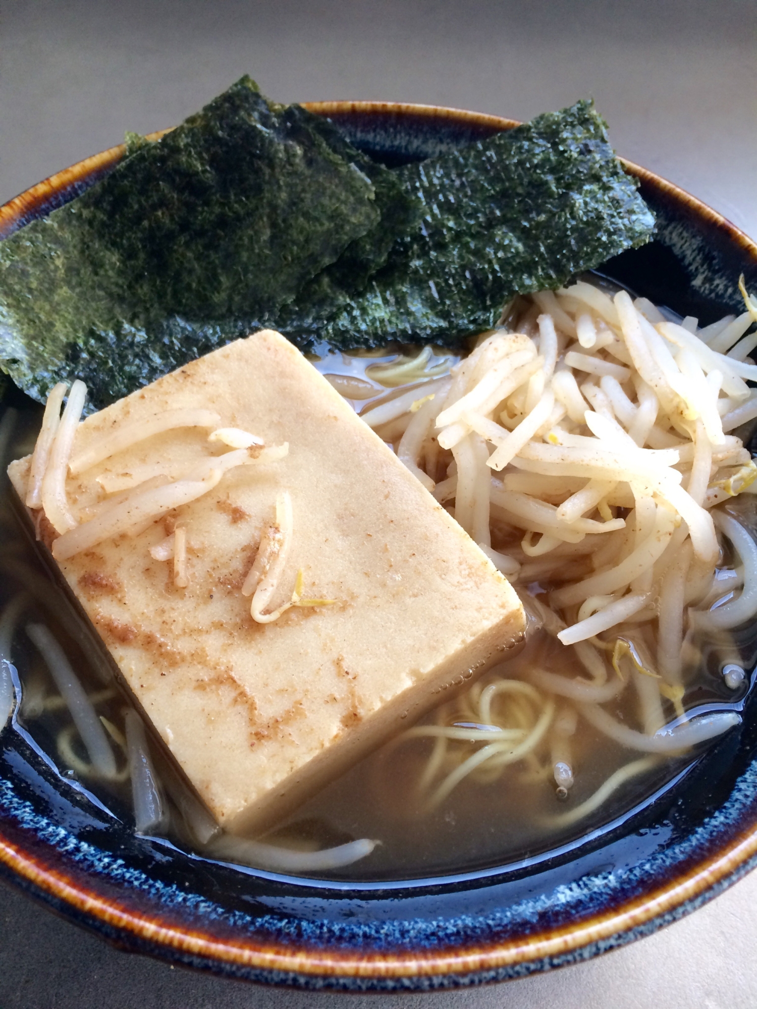 高野豆腐にゅうめん