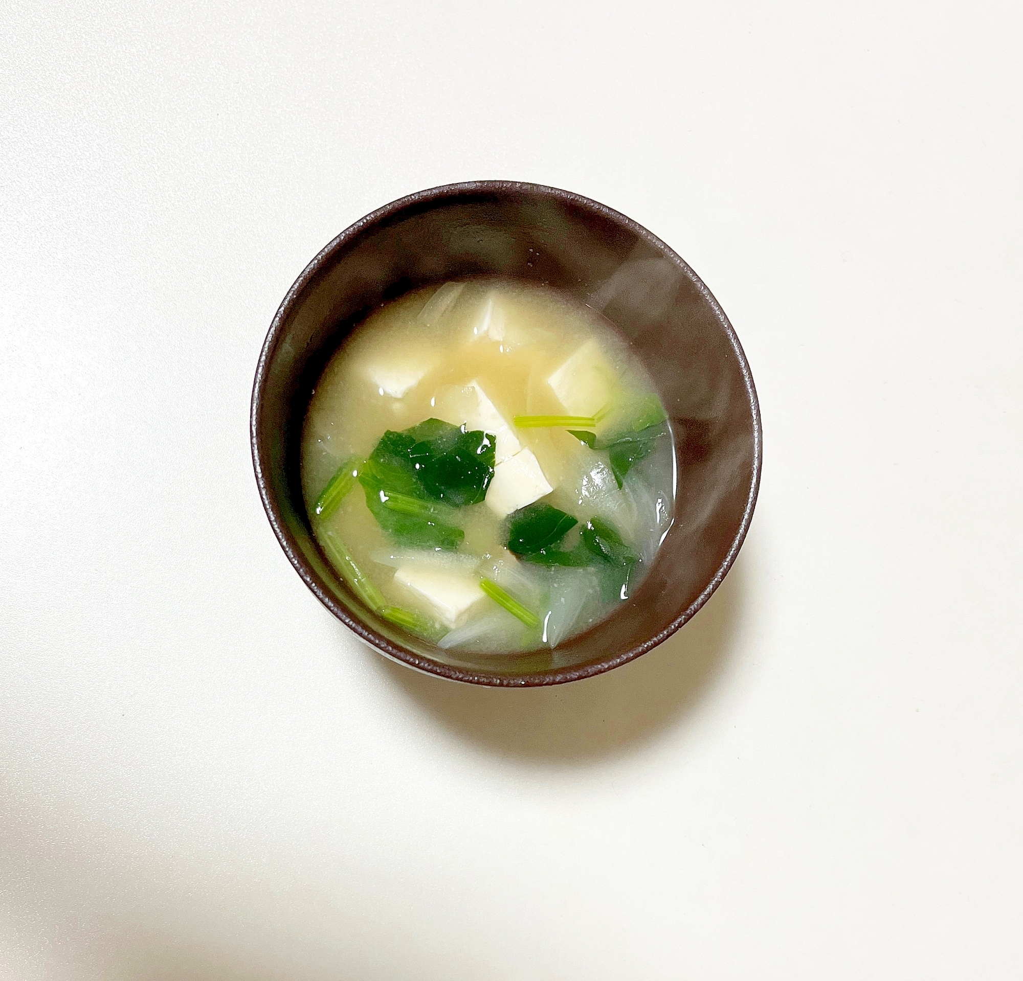 豆腐の簡単味噌汁