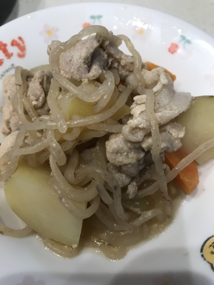 定番の肉じゃが！ごはんのお供にも、お酒のお供にも。