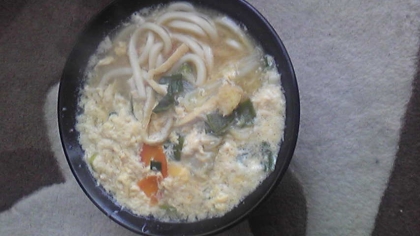 あったか☆あんかけうどん