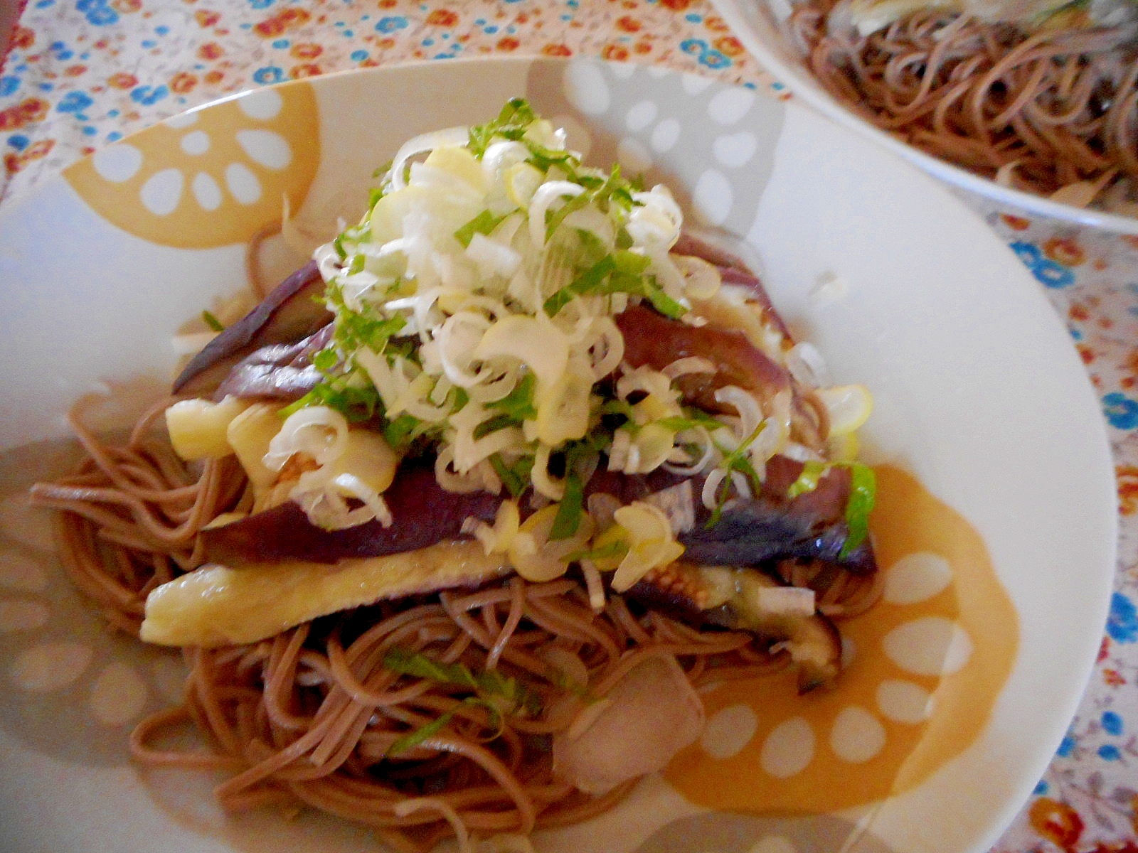 蒸しナス薬味そば レシピ 作り方 By Mococo05 楽天レシピ 蒸しナス薬味そば レシピ 作り方 By Mococo05 楽天レシピ