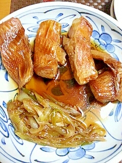 赤魚の煮付け