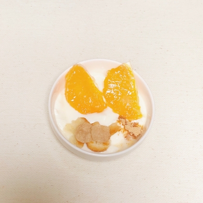 はじゃじゃさん‎♪シナモンと柑橘、相性ぴったりで美味しい組み合わせです(´ ᴗ ` )ෆ˚*たくさんの素敵なレシピありがとうございますෆ