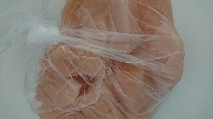 下味を付けて鶏胸肉を保存！使うとき柔らか！冷凍も可