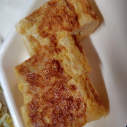 糸こん胡麻炒め&玉子焼き