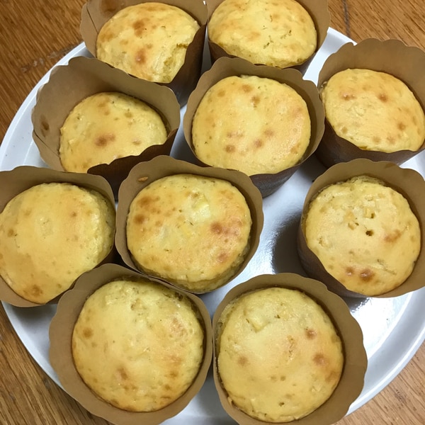 簡単 ホットケーキミックスで作るりんごマフィン レシピ 作り方 By Risa1003 楽天レシピ 簡単 ホットケーキミックスで作るりんごマフィン レシピ 作り方 By Risa1003 楽天レシピ