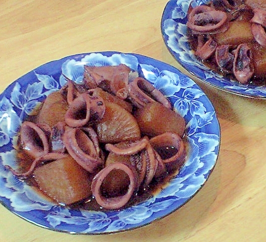 柔らかいイカに感激 イカと大根の煮物 レシピ 作り方 By Tanuki13 楽天レシピ 柔らかいイカに感激 イカと大根の煮物 レシピ 作り方 By Tanuki13 楽天レシピ