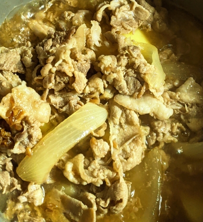 豚こまの✨カレー生姜✨焼き