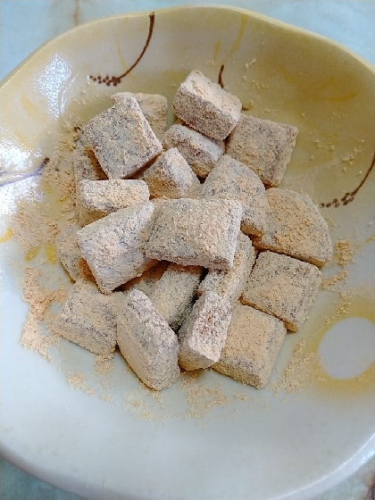 すぐできる！きなこ棒♪