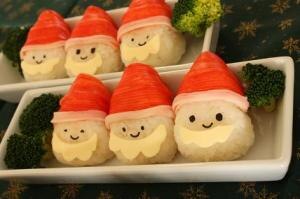 子供が喜ぶサンタさんおにぎり レシピ 作り方 By あきゴン1844 楽天レシピ 子供が喜ぶサンタさんおにぎり レシピ 作り方 By あきゴン1844 楽天レシピ