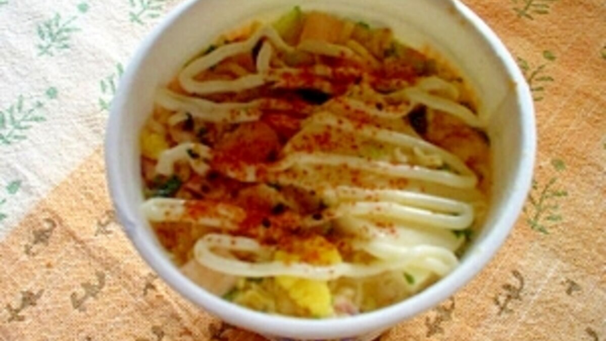 カップラーメンにちょい足し レシピ 作り方 By デブネコたん W ノ 楽天レシピ カップラーメンにちょい足し レシピ 作り方 By デブネコたん W ノ 楽天レシピ