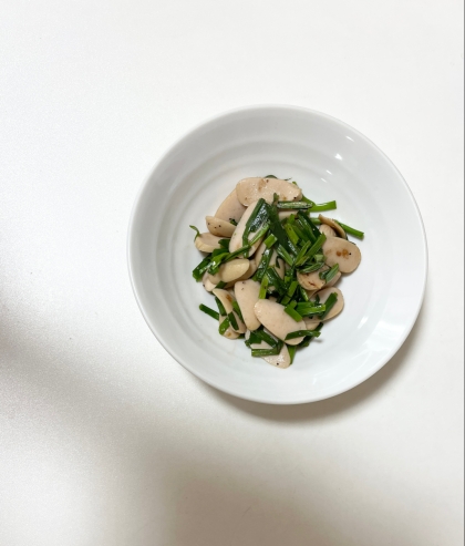 おかかマヨが合う♡魚肉ソーセージとピーマン炒め