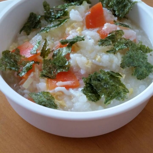 風邪気味幼児へ しらす入りおじや レシピ 作り方 By Tomomi9968 楽天レシピ 風邪気味幼児へ しらす入りおじや レシピ 作り方 By Tomomi9968 楽天レシピ