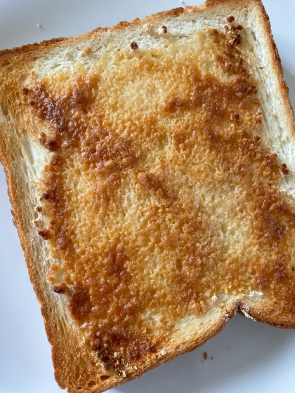 シンプルきな粉のトースト