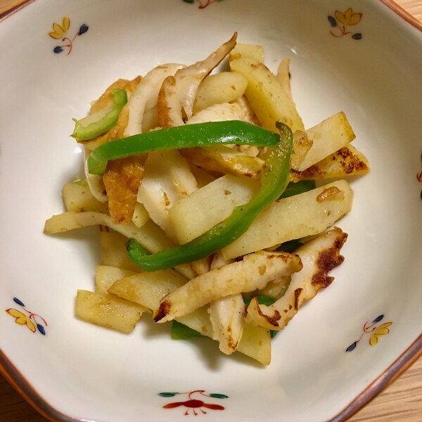 じゃがいもと竹輪で簡単 パパっと副菜 お弁当にも レシピ 作り方 By あお12 楽天レシピ じゃがいもと竹輪で簡単 パパっと副菜 お弁当にも レシピ 作り方 By あお12 楽天レシピ