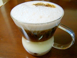 バリスタで4層楽しむ 餡カプチーノ レシピ 作り方 By Sundisk 楽天レシピ バリスタで4層楽しむ 餡カプチーノ レシピ 作り方 By Sundisk 楽天レシピ