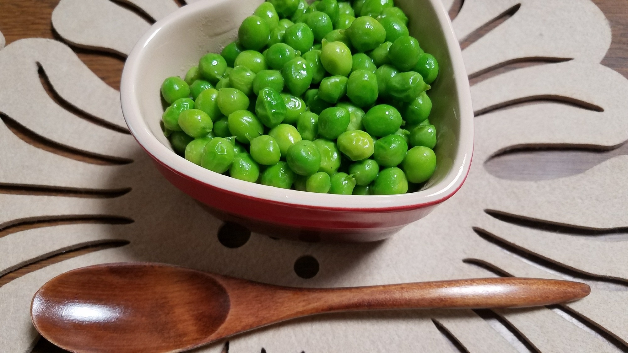 苦手を克服☆簡単絶品グリンピース