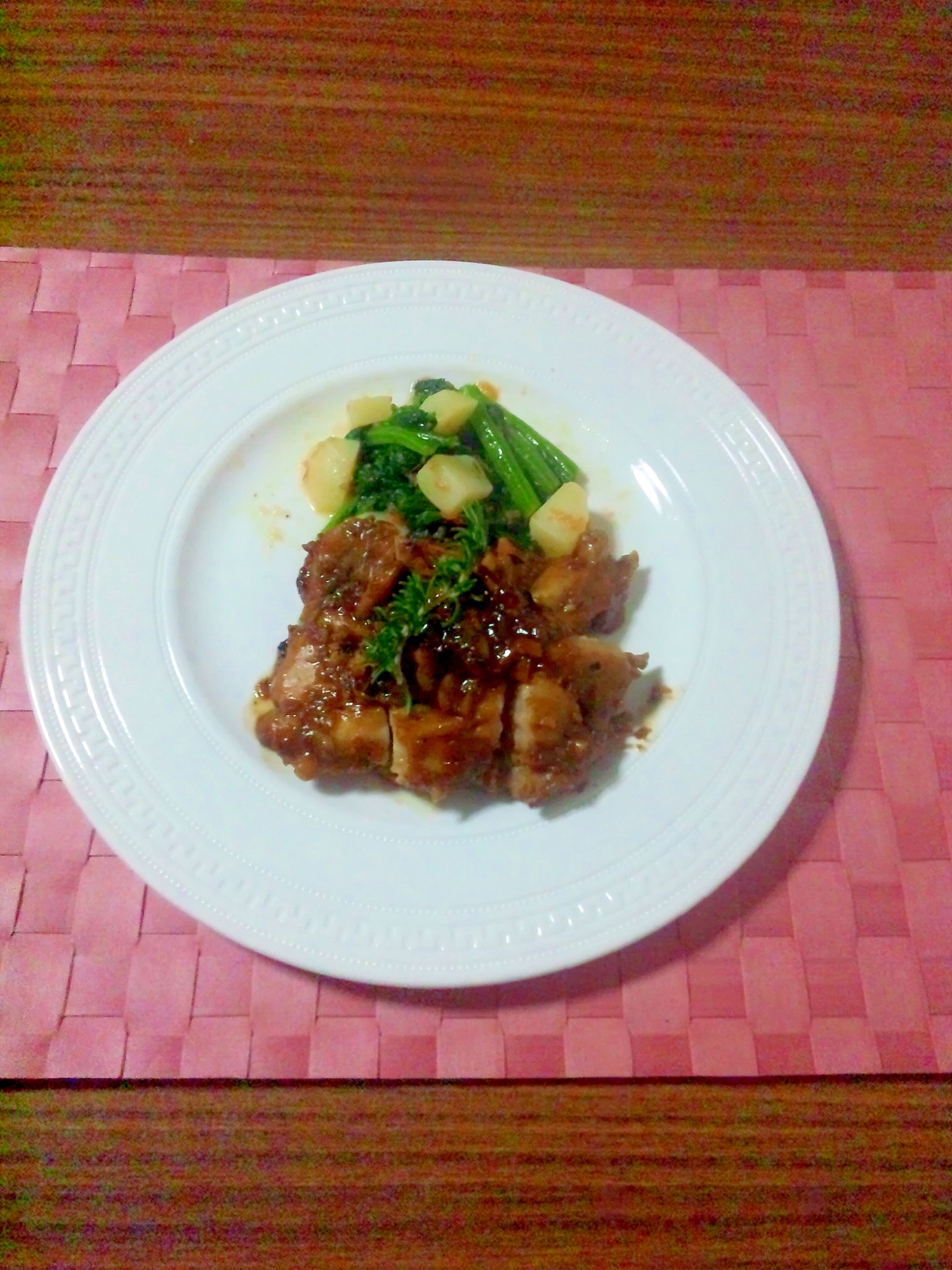 ヨウサマの タニタ式 ダイエット食チキンステーキ レシピ 作り方 By 陽サマ 楽天レシピ