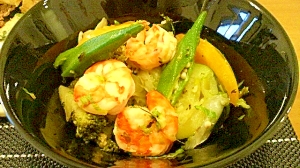 簡単 えびと野菜のハーブ蒸し レシピ 作り方 By ばじるひよこ 楽天レシピ 簡単 えびと野菜のハーブ蒸し レシピ 作り方 By ばじるひよこ 楽天レシピ