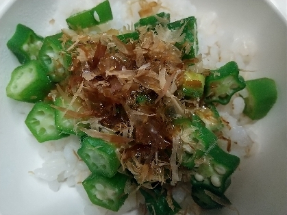 オクラ飯